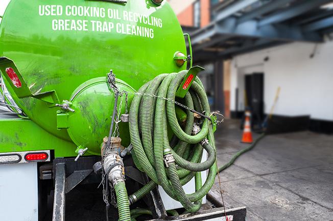 staff at Grease Trap Cleaning of Winfield